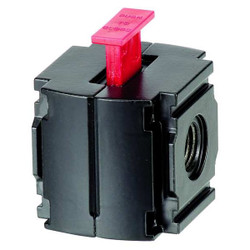 Aro Lockout Valve,3/8 In,219 CFM,250 PSI 104392-3
