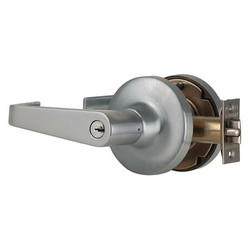 Falcon Lever Lockset,Mechanical,Entrance,Grd. 1 T511CP6D D 626 KD