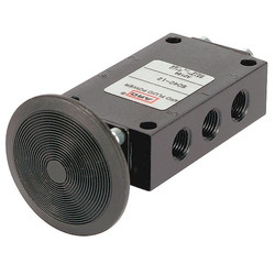 Aro Manual Air Control,4-Way,2-Position,1/8" 5040-12