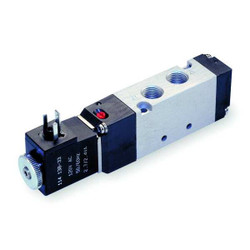 Aro Solenoid Air Con Valve,Four-Way,115 psi M812SS-024-D