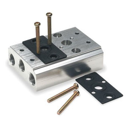 Aro Manifold Kit, 3 3/16 in L, 2 3/8 in W M26M02-02