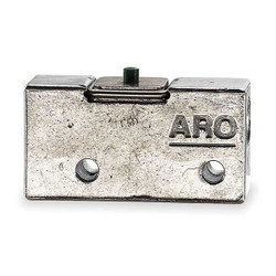 Aro Manual Air Control Valve, Plunger, Gray 209-C