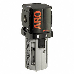 Aro Filter,1" NPT,353 cfm,5 micron F35461-410