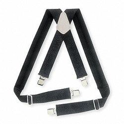 Clc Work Gear Suspenders,Black,Adjustable,Universal 5121