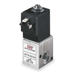 Aro Solenoid Air Control,1/4",24VDC CAT77S-024-D