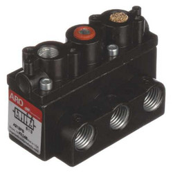 Aro Pilot Air Control,4-Way, 2-Position,50.0 A212PD