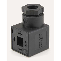 Aro Solenoid Coil Connector, 3 Pin, 30 mm CSN-30