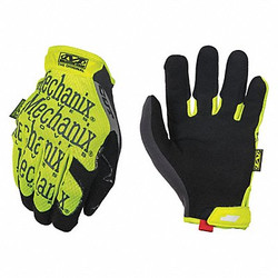 Mechanix Wear Mechanics Gloves,Yellow,9,PR  SMG-C91-009