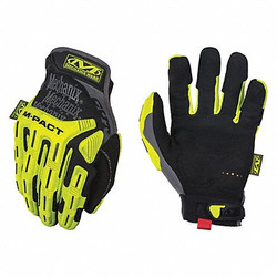 Mechanix Wear Mechanics Gloves,Yellow,11,PR SMP-C91-011
