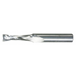 Freud Solid Router Bit, 0.25 in, Carbide 75-102