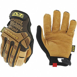 Mechanix Wear Mechanics Gloves,Brown,9,PR LMP-75-009