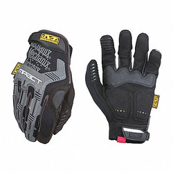 Mechanix Wear Mechanics Gloves,Black,11,PR MPT-P58-011
