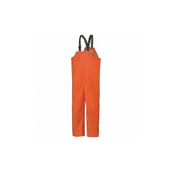 Helly Hansen Rain Bib Overall,Unrated,Orange,3XL 70529_290-3XL