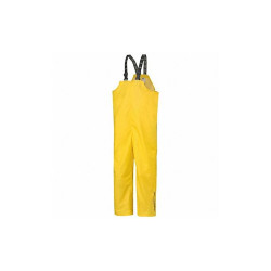 Helly Hansen Rain Bib Overall,Unrated,Yellow,L 70529_310-L