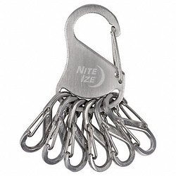 Nite Ize Key Rack,Stainless Steel,Silver KRS-03-11