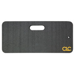 Clc Work Gear Kneeling Pad,18"L,18"W,Rubber,Black 301