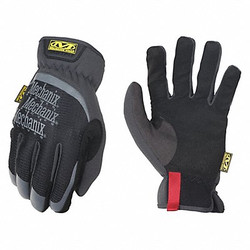 Mechanix Wear Mechanics Gloves,Black,9,PR MFF-05-009