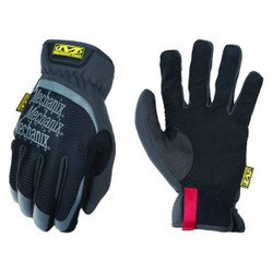 Mechanix Wear Mechanics Gloves,Black,9,PR  MFF-05-009