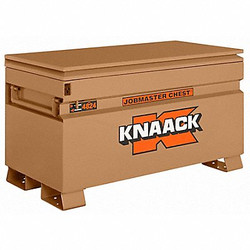Knaack Jobsite Box,28 1/4 in,Tan 4824