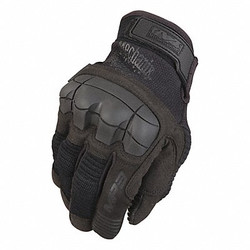 Mechanix Wear Tactical Glove,Black,L,PR MP3-F55-010