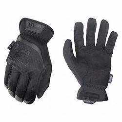 Mechanix Wear Tactical Glove,Black,S,PR MFF-F55-008