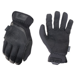 Mechanix Wear Tactical Glove,Black,L,PR  MFF-F55-010