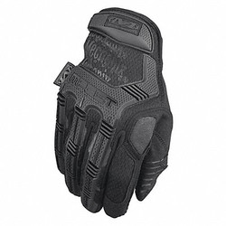 Mechanix Wear Tactical Glove,Black,L,PR MP-F55-010