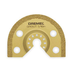 Dremel Grout Removal Blade,2 3/4"L,2 11/16"W MM501