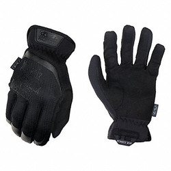 Mechanix Wear Tactical Glove,Black,L,9" L,PR  FFTAB-55-010