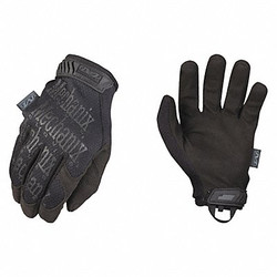 Mechanix Wear Mechanics Gloves,Black/Black,11,PR  MG-55-011