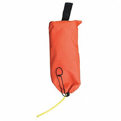 Mustang Survival Ring Buoy Rope Bag,90 ft MRD190-0-0-215