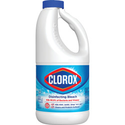 Clorox 43 Oz. Disinfecting Bleach 32260 Pack of 6