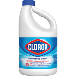 Clorox 81 Oz. Disinfecting Bleach 32263 Pack of 6