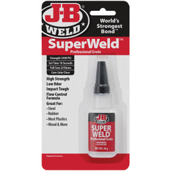 J-B Weld 0.71 Oz. SuperWeld Super Glue 33120H