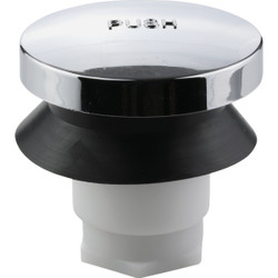 Danco 2 In. Universal Touch-Toe Bathtub Drain Stopper in Chrome 80811