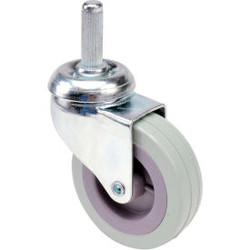 Global Industrial Replacement 4"" Swivel Caster for Janitor Cart (Models 603574