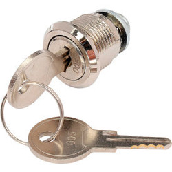 Global Industrial Two Replacement Keys For Cabinet Models 607294 607295