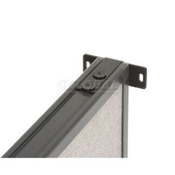 Interion Wall Bracket Kit For Office Partitions