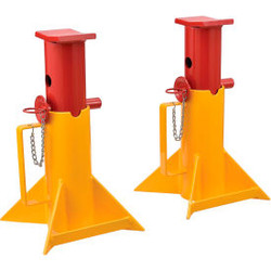 Global Industrial Forklift Jack Stands (Pair) 26000 Lb. Capacity