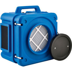 Global Industrial Commercial Air Scrubber & Negative Air Machine w/ HEPA Filter