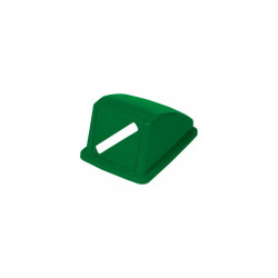 Global Industrial Recycling Paper Lid Green