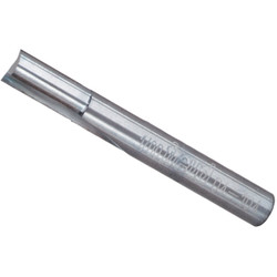 Freud Carbide Tip 1/4 In. Double Flute Straight Bit 04-104