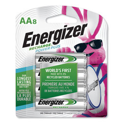 Energizer® Nimh Rechargeable Aa Batteries, 1.2 V, 8/pack NH15BP-8
