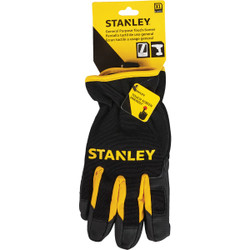 Stanley Men's XL Synthetic Fabric Touch Screen High Performance Glove S77634