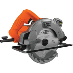 Black & Decker 7-1/4 In. 13-Amp Circular Saw with Laser BDECS300C