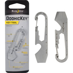 Nite Ize DoohicKey Stainless Steel Key Multi-Tool KMT-11-R3