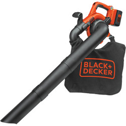 Black & Decker 120 MPH 90 CFM 40V Lithium Ion Cordless Blower/Vacuum LSWV36