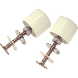 Danco 1/4 In. Twister Screw-On Caps and Bolts  88883