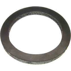 Danco 1-3/4 In. Reinforced Rubber Sink Strainer Washer 36459B Pack of 5