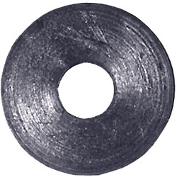 Danco 19/32 In. Black Neoprene Flat Faucet Washer 35065B Pack of 5